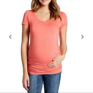 5/$20 Pink maternity shirt